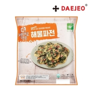 사옹원  더 제대로 만든 해물파전 1kg