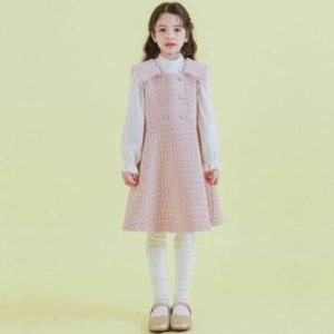 아이러브제이 N. 애든버러 민소매 원피스 JUWOP19