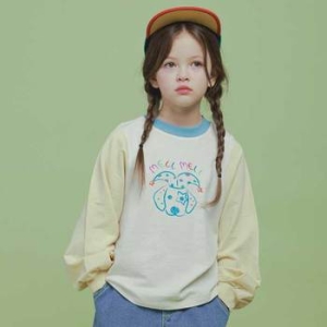 아이러브제이 M.서커스 멍멍 티셔츠 JVSTO43