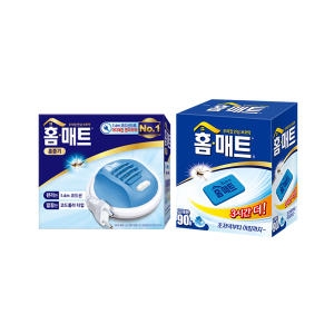 홈매트 코드롤러 훈증기 + 리필 90매