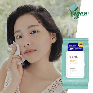 포인트 앤딥클린 80매 올인원클렌징티슈