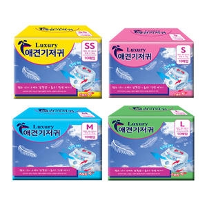 럭셔리 애견기저귀 SS 10매입