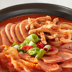 대상 청정원 호밍스 햄&고기듬뿍 부대찌개 600g