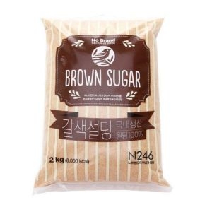 노브랜드 갈색설탕 2kg