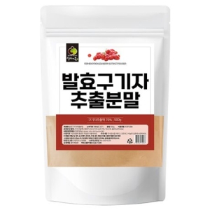 엄마애손 구기자 분말 500g