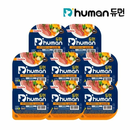 듀먼 오리&채소 오리지널 50g