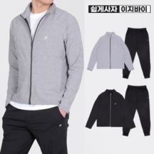 이지바이 퍼펙트핏 남성 빅사이즈 운동복 상하의 트레이닝 세트 ST42TP001M