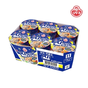 오뚜기  진라면 순한맛 소컵/박스/6입