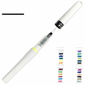 두성  펄브러쉬펜 윙크마커 00 컬러리스 투명