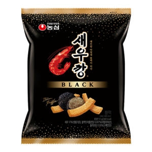 농심  새우깡 블랙 72g