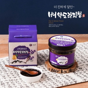 블루원  배약도라지청800g 국내산100% 더진한 배 도라지액기스 선물용