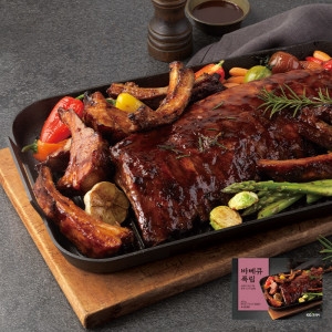 케이지프레시  KG프레시 바베큐폭립 400g