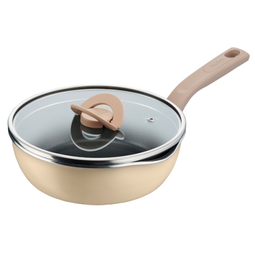 테팔  원픽 IH 냄비팬 양송이베이지