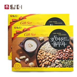 담터  호두아몬드율무차 230T 115Tx2개