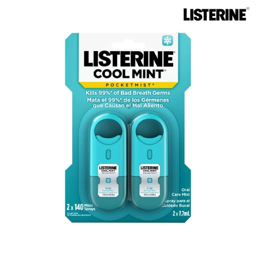 존슨앤존슨 리스테린 포켓 미스트 쿨민트 7.7ml
