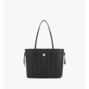 MCM 리버서블 비세토스 리즈 쇼퍼 MWPDSLR02BK