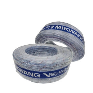 미광  투명 편사호스 6mm 8mm 9mm 10mm 12mm 13mm