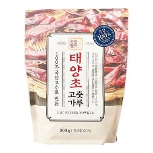 한생  친정엄마 태양초 고춧가루 500g