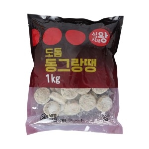 식자재왕  도톰 동그랑땡 1kg