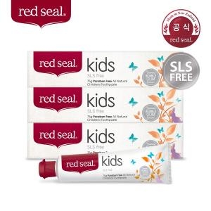 레드씰 키즈 치약 75g