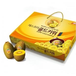 제스프리 썬골드키위 선물세트 점보 16~20입 2.7kg