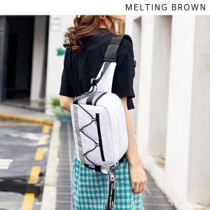 이스트팩 멜팅브라운  남자슬링백가방 캐주얼크로스백 웨  EF940  2631869