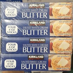 코스트코 커클랜드 시그니처 가염버터 453g x 4입