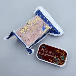 대양  각크릴 콤비 5개 세트 백크릴 감성돔미끼 크릴새우미끼 밑밥