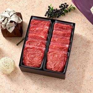 안성마춤한우  1++ 한우 프리미엄 모듬 세트(성) 1.8kg