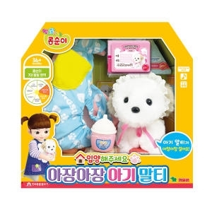 입양해주세요 아장아장 아기 말티