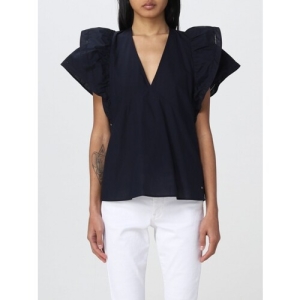 타미힐피거 토미 프릴 블라우스 WW0WW38739 LWY