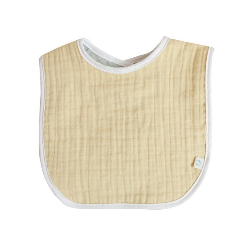 꿈꾸는두부 핑크 아기 턱받이 방수 면턱받이 어린이집 준비물