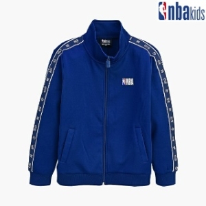 NBA-KIDS 가정의달 플레이키즈프로 KIDS 립배색 트랙 집업 K211TJ010P BL 120 14924290 1 플레이키즈X조던X리바..