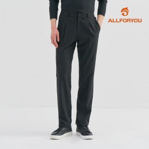 올포유  모델착장 남성 사이드 밴드 원턱 팬츠 AMPTM1161-199_G 43125_5005679884