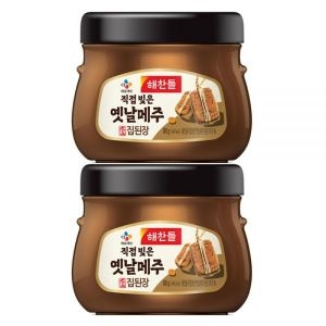 해찬들 직접빚은 옛날 메주 집된장 900g
