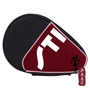 스티가  탁구라켓 가방 이련 스티카 라켓백 호로커버 라켓백 탁구채 포켓 CP-42C41레드블랙