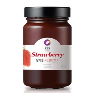 청정원 딸기잼 370g