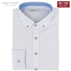 화이트 긴팔 슬림핏 와이셔츠 15  S5892757