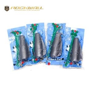 락크웰  묶음추 원투낚시 필수채비 25호 30호