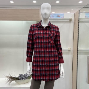 조순희 체크자켓 JLFJ318