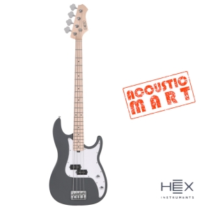 헥스  Hex R100M S/SG 슬레이트 그레이 베이스기타 입문용