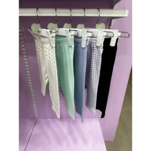 폴햄키즈 여아 코튼 스판 5부 레깅스 PKD5PT2235 모다시흥