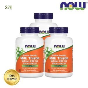 나우푸드 실리마린 밀크씨슬 300mg 200캡슐