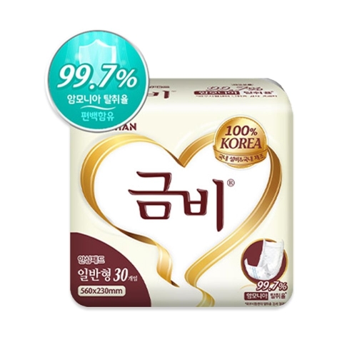 금비 속기저귀 실버 일반형 30개