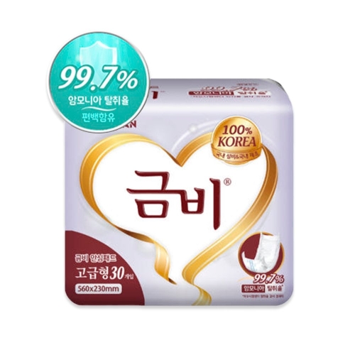 금비 속기저귀 실버 고급형 30개