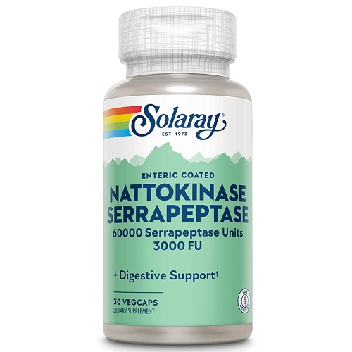 솔라레이 나토키나제 세라펩타제 30캡슐