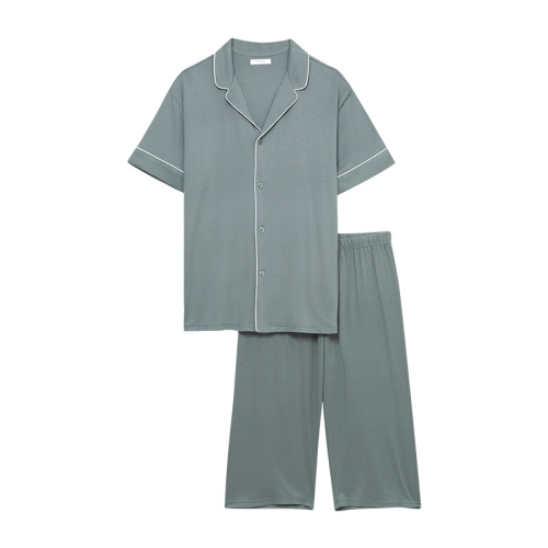 매니저추천 바바라 모달 남성 반팔 잠옷 민트 AMP6020S 스타필드 코엑스몰