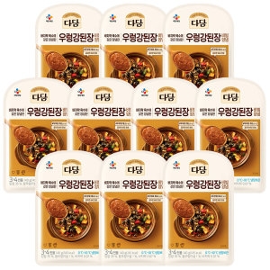 CJ제일제당 다담 우렁 강된장 비빔양념 140g
