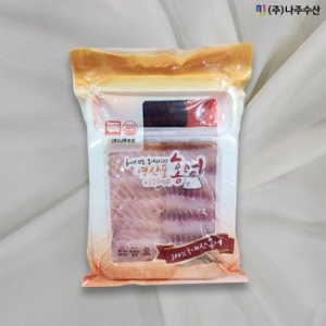 나주수산  영산포이가네홍어 날개살100g3팩 국산 진공 중간삭힘