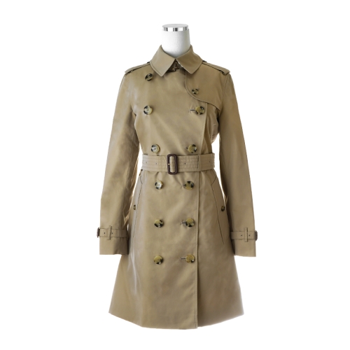 버버리 여성 켄싱턴 키드 헤리티지 트렌치코트_8045774